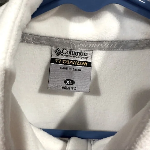 Columbia Titanium Fleece Pullover - Size XL - Picture 3 of 5